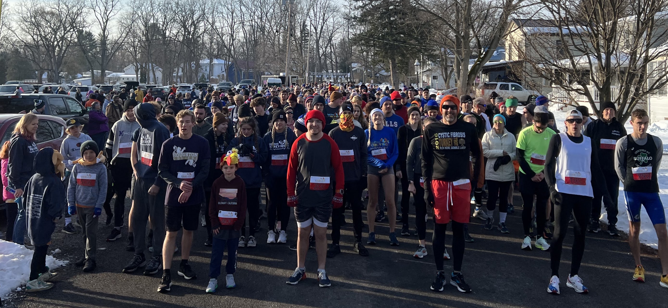 Cystic Fibrosis Turkey Trot in Wyoming, NY Details, Registration, and